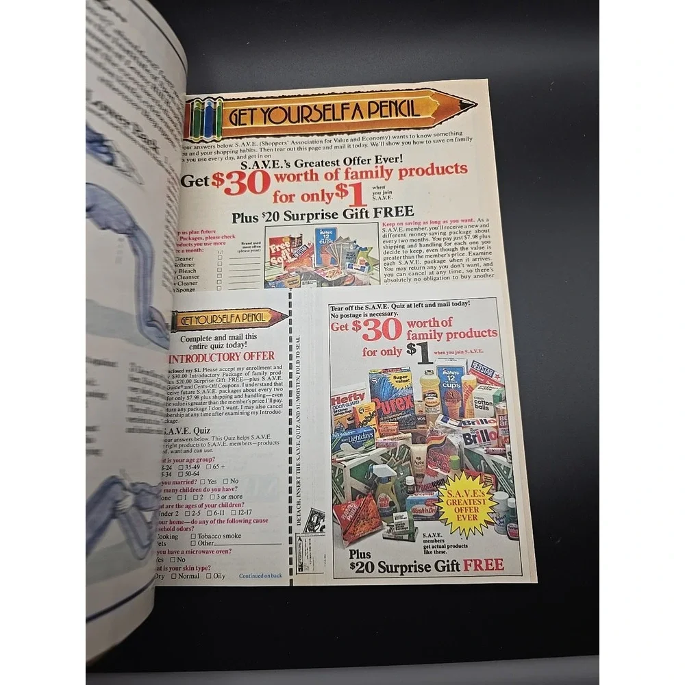 Woman's‎ Day Magazine Pasta Lover's Cookbook February 1983